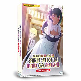 Anime DVD Fumetsu No Anata E Vol.1-20 End (To Your Eternity) English Dubbed