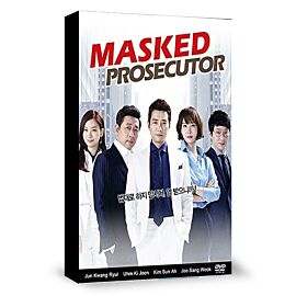 The Man in the Mask DVD (Korean Drama)