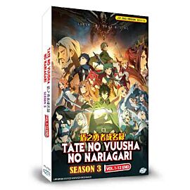 The Rising of the Shield Hero DVD Complete Season 3 English Dubbed