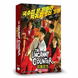 The Uncanny Counter DVD (Korean Drama)