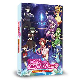 Buy Tokyo Mew Mew New DVD - $22.99 at