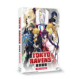 Tokyo Ravens DVD: Complete Edition English Dubbed