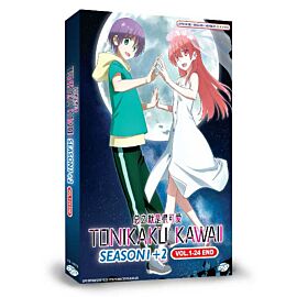 TONIKAWA: Over The Moon For You DVD Complete Season 1 + 2 English Dubbed