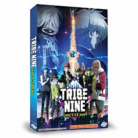 Tribe Nine DVD Complete Edition English Dubbed