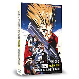 Buy Trigun DVD Ultimate Collection English Dubbed - $42.99 at