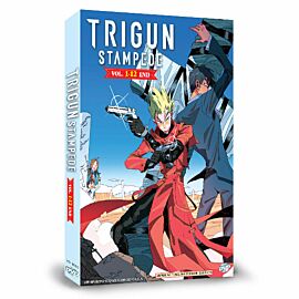 Trigun Stampede DVD Complete Edition English Dubbed