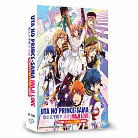 Uta no Prince-sama - Maji Love DVD Complete Season 1 - 4