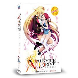 Valkyrie Drive : Mermaid DVD: Complete Series (Uncut / Uncensored Version)