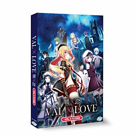 Val X Love Blu-ray