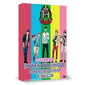 Shonen Hollywood - Holly Stage for 49 DVD Complete Box Set1