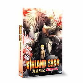 Vinland Saga DVD Complete Edition