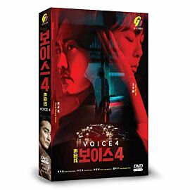 Voice 4 DVD (Korean Drama)