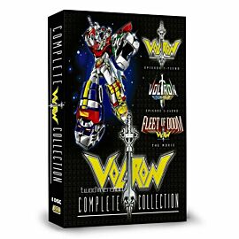 Voltron Complete Collection English Dubbed