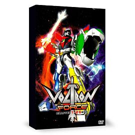 Voltron DVD: Complete Edition English Dubbed