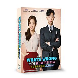 What's Wrong With Secretary Kim DVD (Korean Drama)