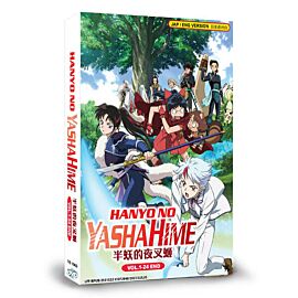 Yashahime: Princess Half-Demon DVD Complete Edition English Dubbed
