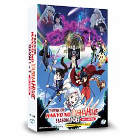 Yashahime: Princess Half-Demon DVD Complete Season 1 + 2 English Dubbed