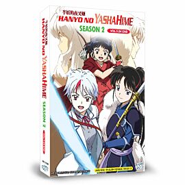 Yashahime: Princess Half-Demon - The Second Act DVD Complete Edition English Dubbed