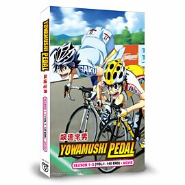 Yowamushi Pedal DVD Complete Season 1 - 5 + movie