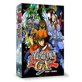 Yu-Gi-Oh! GX DVD Collector Edition English Dubbed