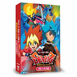 Yu-Gi-Oh! Sevens DVD Complete Edition