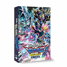 Yu-Gi-Oh! VRAINS DVD Complete Edition