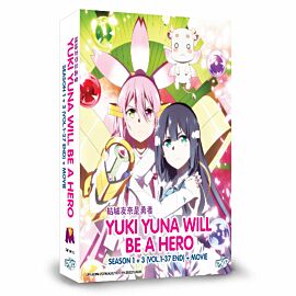 Yuki Yuna Is a Hero DVD Complete Season 1 - 3