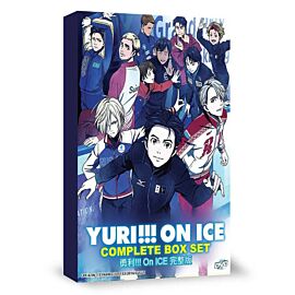 Yuri!!! on Ice DVD: Complete Edition English Dubbed