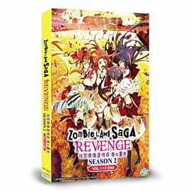 Zombie Land Saga Revenge DVD Complete Edition