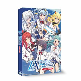 Z/X Code reunion DVD Complete Edition