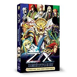 Z/X Ignition DVD (TV): Complete Box Set
