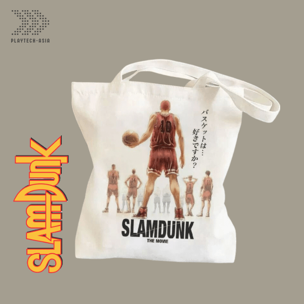 Slam Dunk Tote Bag