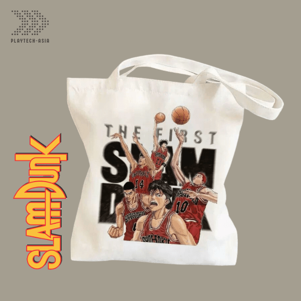 Slam Dunk Tote Bag