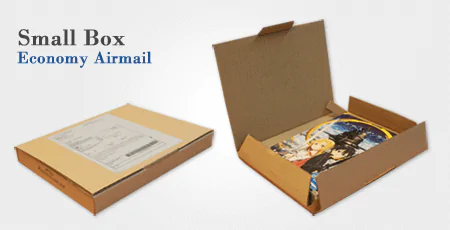 Registered Airmail Small Box
